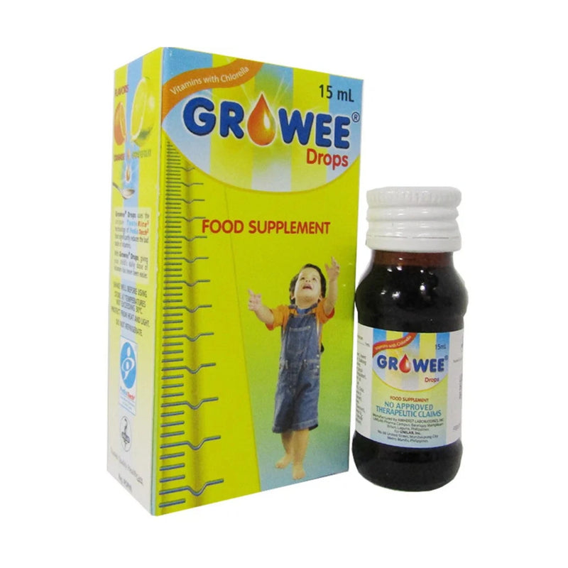 Growee with Chlorella Drops 15ml
