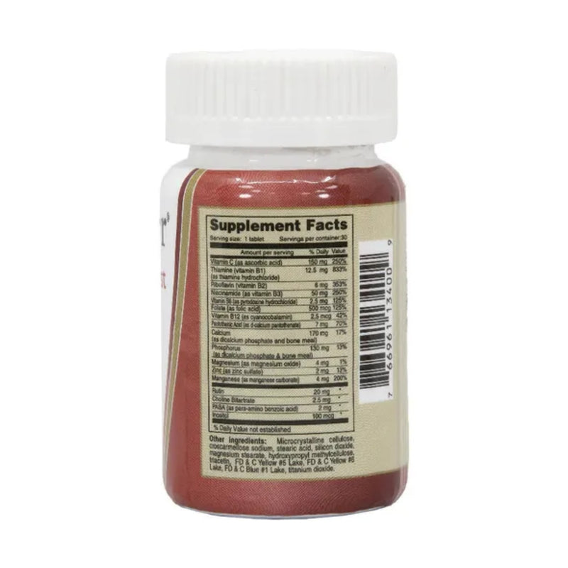 Vita Vigor Hi Potency B Complex 30 Tablets