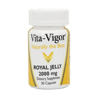 Vita Vigor Royal Jelly 2000mg 30 Capsules