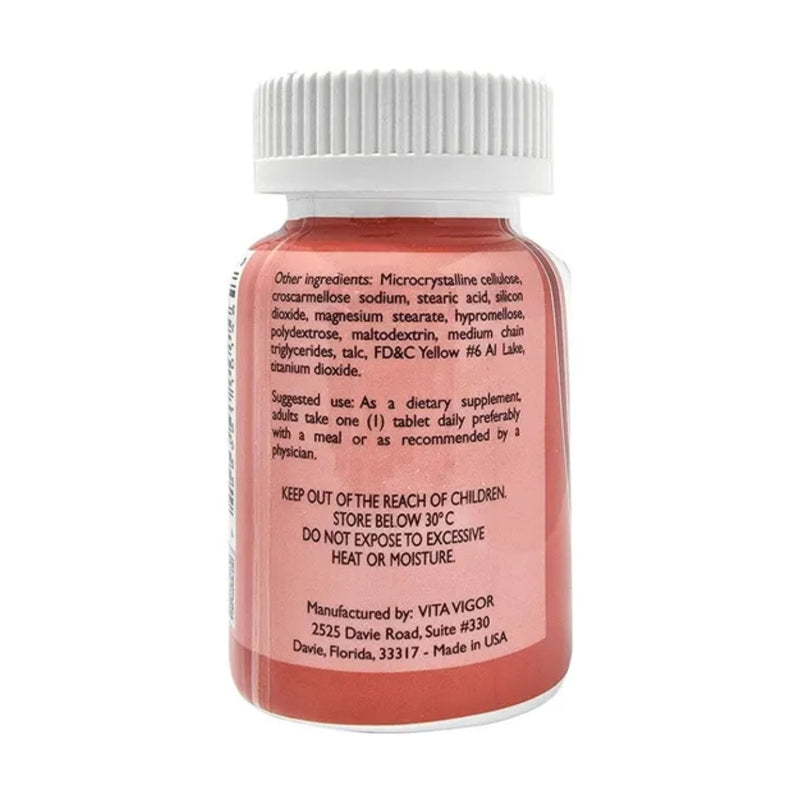Vita Vigor Super Stress B With Zinc 60 Tablets