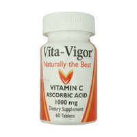 Vita Vigor Vitamin C 1000mg 60 Tablets
