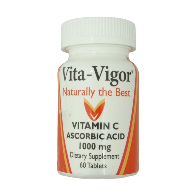 Vita Vigor فيتامين ج 1000 ملغ 60 قرصًا