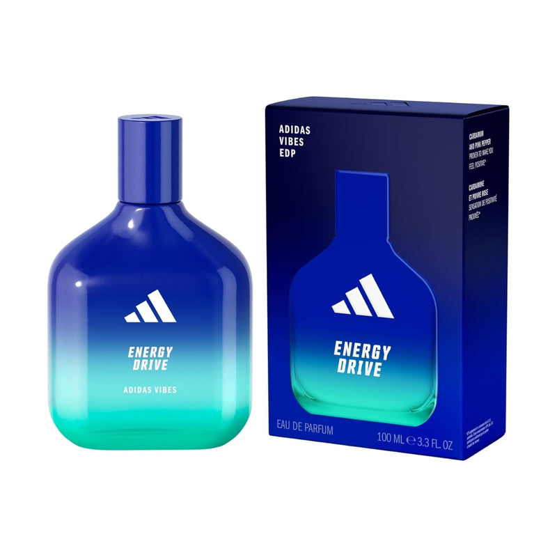 Adidas Vibes Energy Drive (U) EDP 100ml