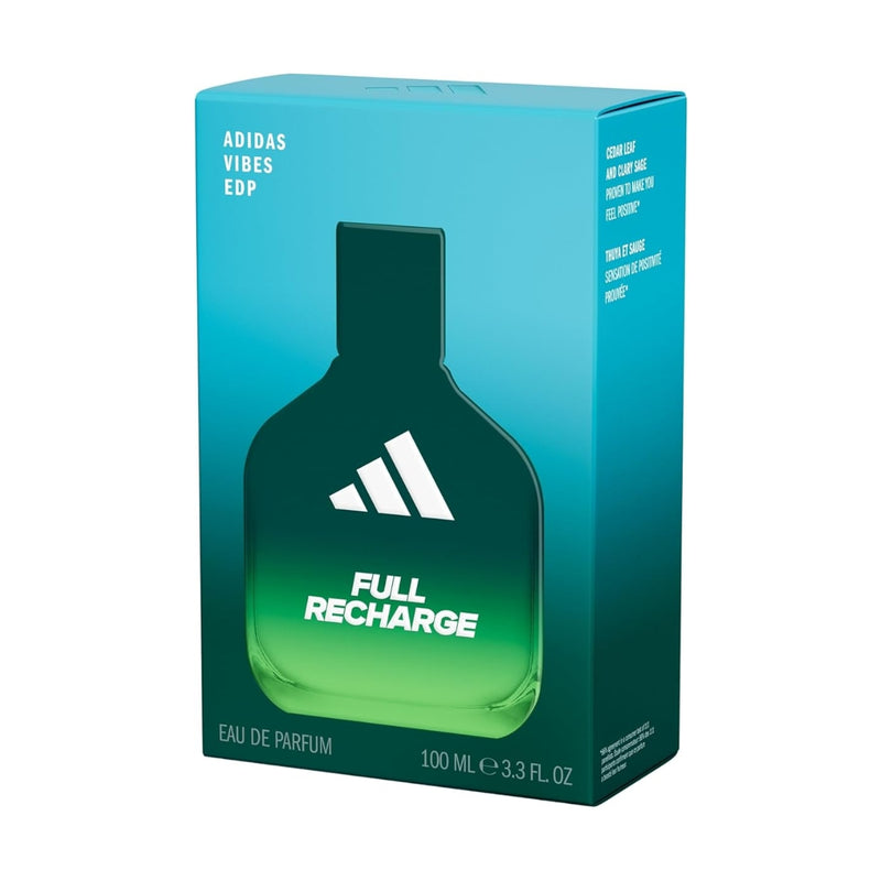 Adidas Vibes Full Recharge (U) EDP 100ml