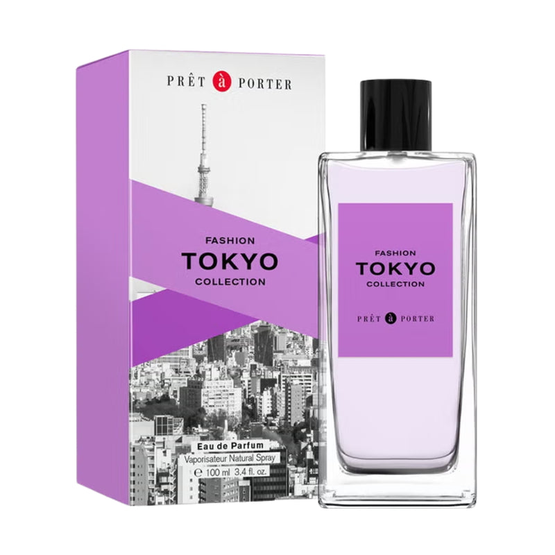 Pret A Porter City Collection Tokyo (W) EDP 100ml