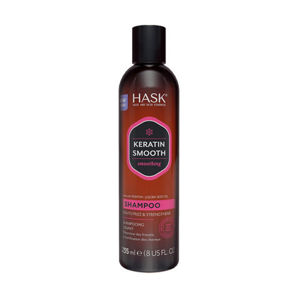 Hask Keratin Smoothing Shampoo 235ml