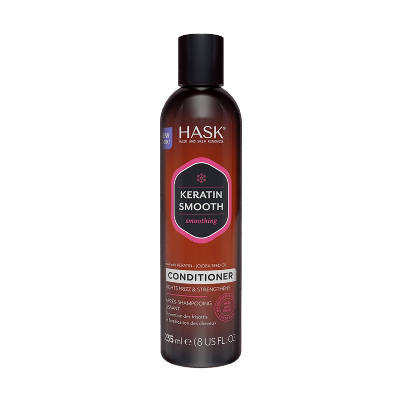 Hask Keratin Smoothing Conditioner 235ml