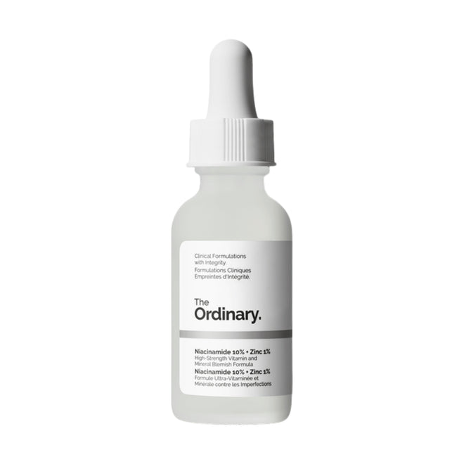 The Ordinary Niacinamide 10% + Zinc 1% Serum 30ml