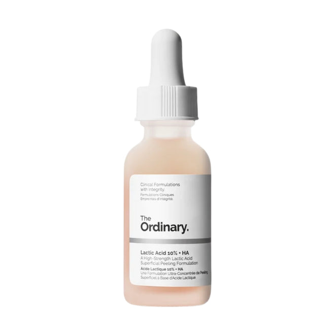 The Ordinary Lactic Acid 10% + Hyaluronic Acid 2% Serum 30ml