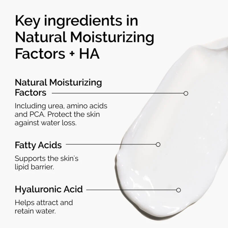 The Ordinary Natural Moisturizing Factors + Hyaluronic Acid Serum 30ml