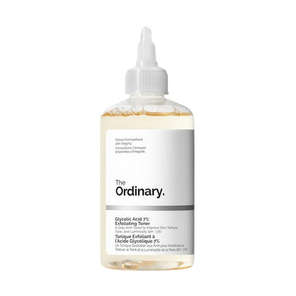 The Ordinary Glycolic Acid 7% Exfoliating Toner 240ml