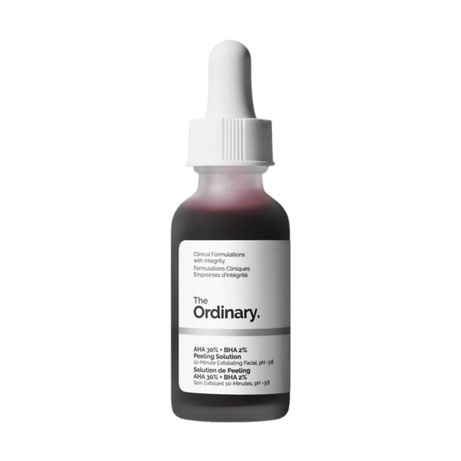 The Ordinary Peeling Solution AHA 30% + BHA 2% Serum 30ml