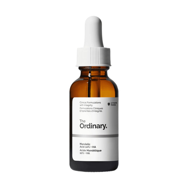 The Ordinary Mandelic Acid 10% + Hyaluronic Acid Serum 30ml