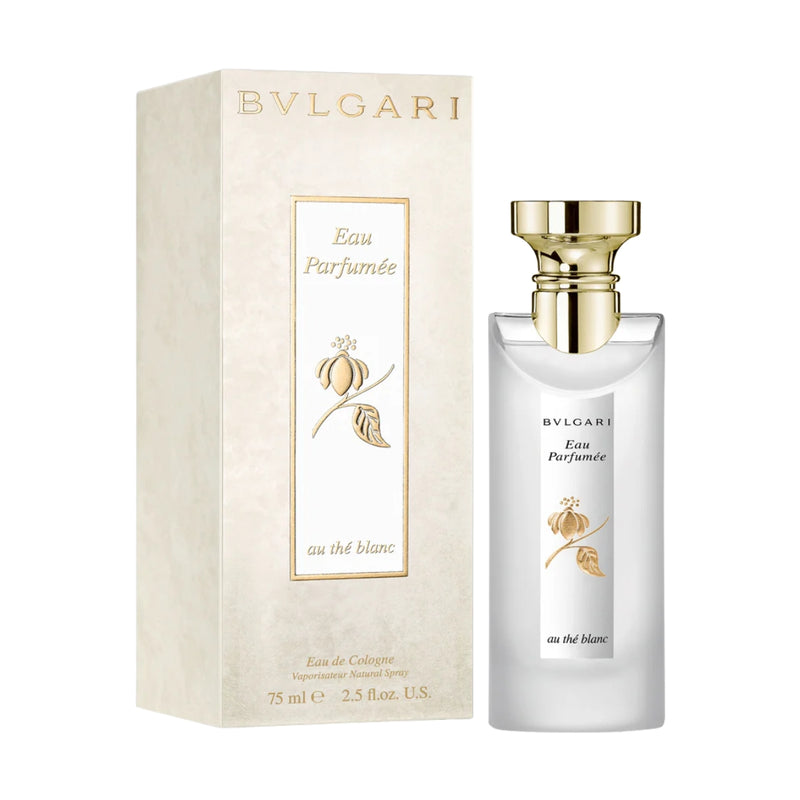 Bvlgari Eau Parfumee Au The Blanc Eau de Cologne 75ml