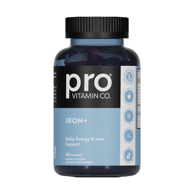 Pro Vitamin Co. Iron+ 60 Gummies