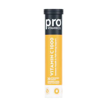 Pro Vitamin Co. Vitamin C 1000mg 20 Effervescent Tablets - Chemist Warehouse UAE