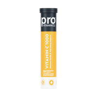 Pro Vitamin Co. Vitamin C 1000mg 20 Effervescent Tablets