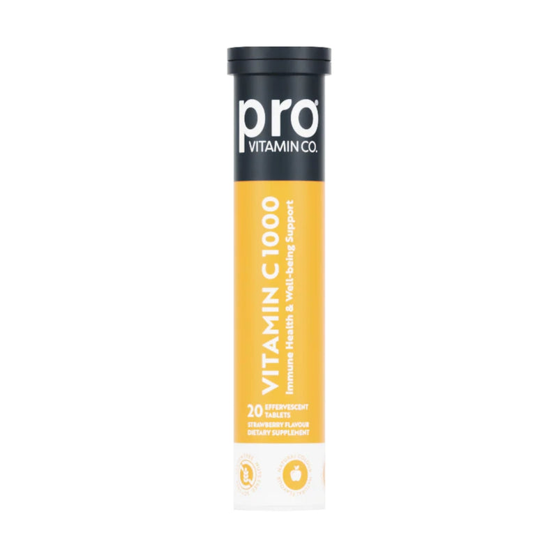 Pro Vitamin Co. Vitamin C 1000mg 20 Effervescent Tablets