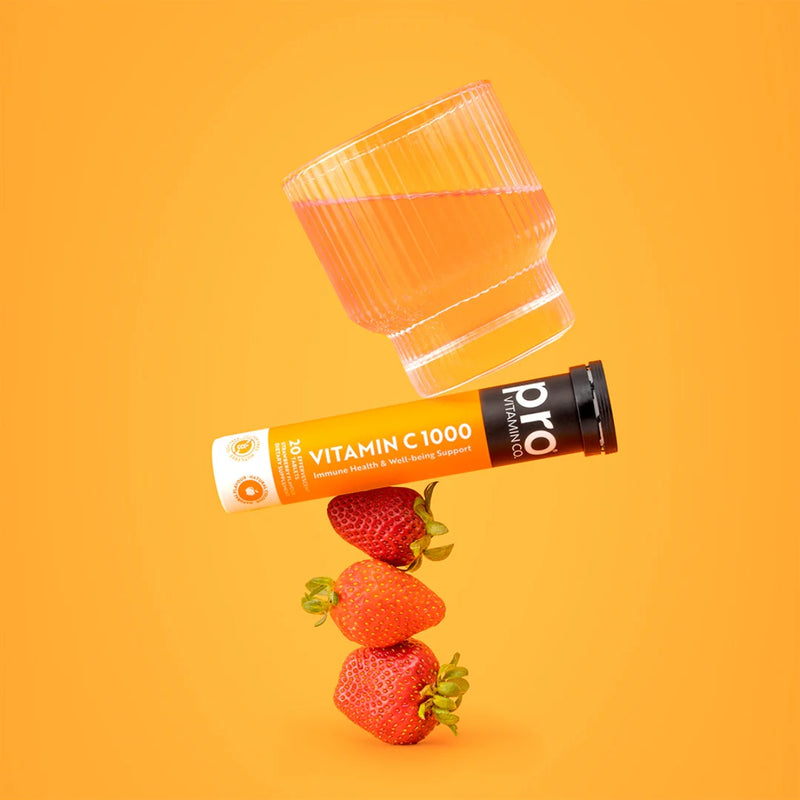 Pro Vitamin Co. Vitamin C 1000mg 20 Effervescent Tablets