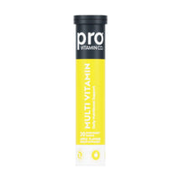 Pro Vitamin Co. Multivitamin 20 Effervescent Tablets