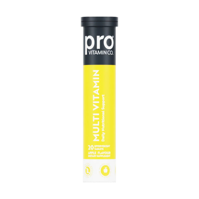 Pro Vitamin Co. Multivitamin 20 Effervescent Tablets