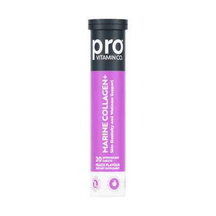 Pro Vitamin Co. Marine Collagen+ 20 Effervescent Tablets - Chemist Warehouse UAE
