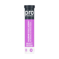 Pro Vitamin Co. Marine Collagen+ 20 Effervescent Tablets
