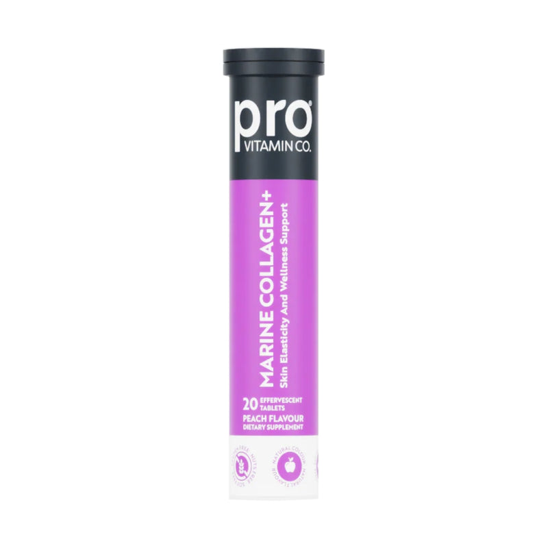 Pro Vitamin Co. Marine Collagen+ 20 Effervescent Tablets