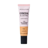 Revolution Makeup Conceal & Define Full Coverage Foundation 11.5C 23ml