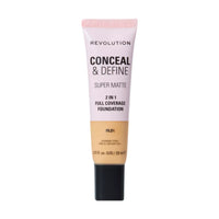 Revolution Makeup Conceal & Define Full Coverage Foundation 9.2N 23ml