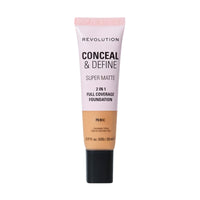 Revolution Makeup Conceal & Define Full Coverage Foundation 9.5NC 23ml