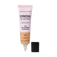Revolution Makeup Conceal & Define Full Coverage Foundation 9.5NC 23ml