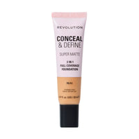 Revolution Makeup Conceal & Define Full Coverage Foundation 9.7W 23ml