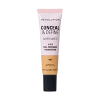 Revolution Makeup Conceal & Define Full Coverage Foundation 9W 23ml