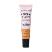 Revolution Makeup Conceal & Define Full Coverage Foundation F10.9W 23ml