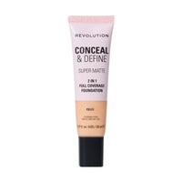 Revolution Makeup Conceal & Define Full Coverage Foundation F5NW 23ml