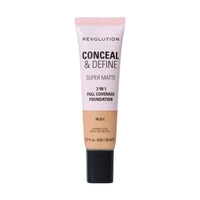 Revolution Makeup Conceal & Define Full Coverage Foundation F6.2NC 23ml