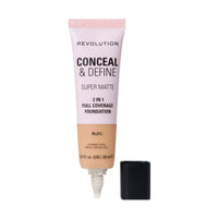 Revolution Makeup Conceal & Define Full Coverage Foundation F6.2NC 23ml