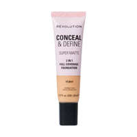 Revolution Makeup Conceal & Define Full Coverage Foundation F7.2NW 23ml