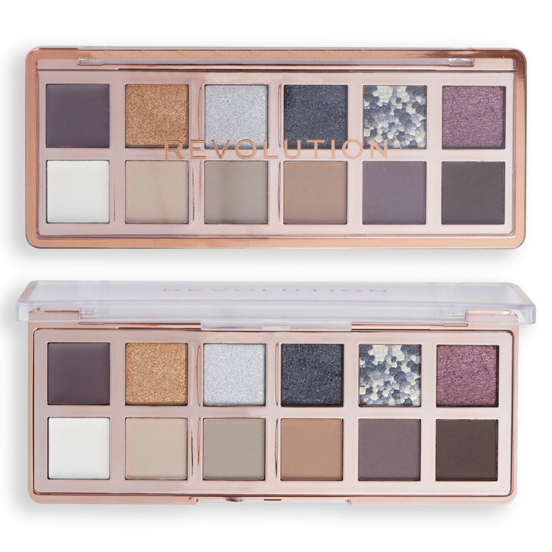 Revolution Makeup Eye Shadow Palette The Smokey Icon Grunge 0.07g
