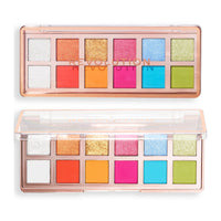 Revolution Makeup Eye Shadow Palette The Vibrant Icon Brights 8.4g