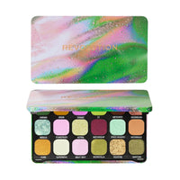 Revolution Makeup Forever Flawless Eyeshadow Palette Atsro Nova Green 1.1g