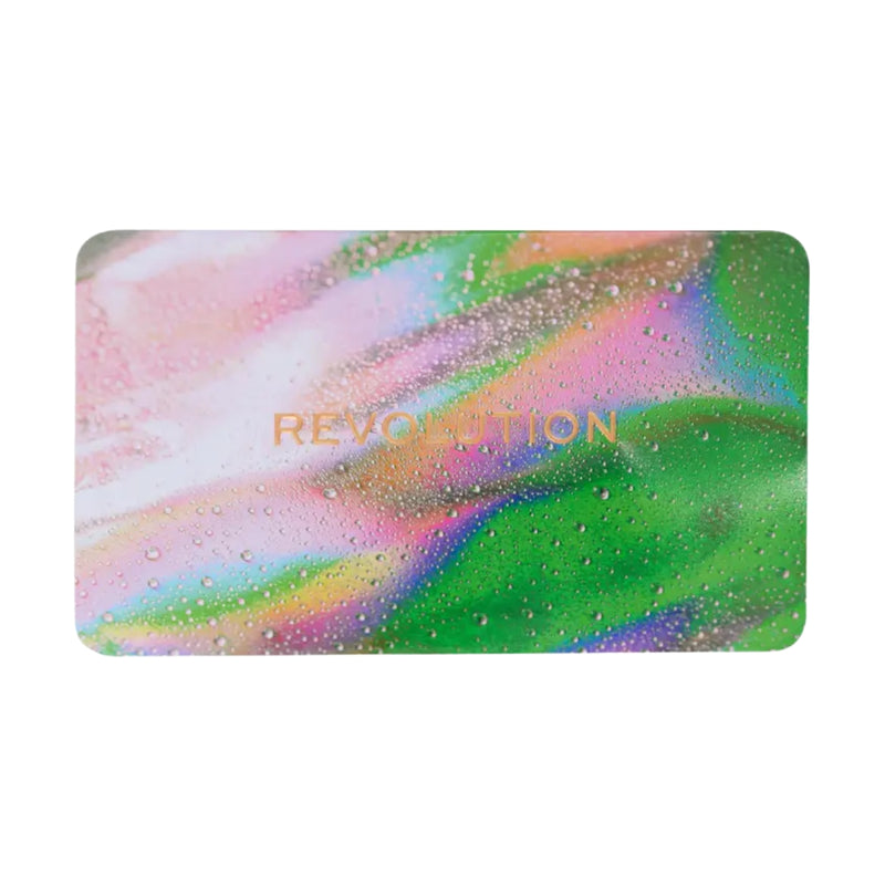 Revolution Makeup Forever Flawless Eyeshadow Palette Atsro Nova Green 1.1g