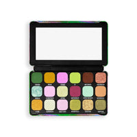 Revolution Makeup Forever Flawless Eyeshadow Palette Atsro Nova Green 1.1g