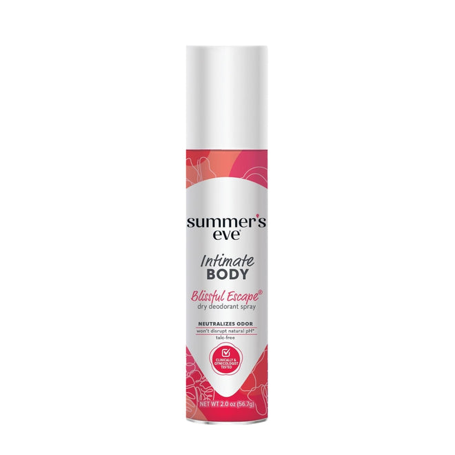 Summer's Eve Daily Freshening Intimate Spray Blissful Escape 56.7g