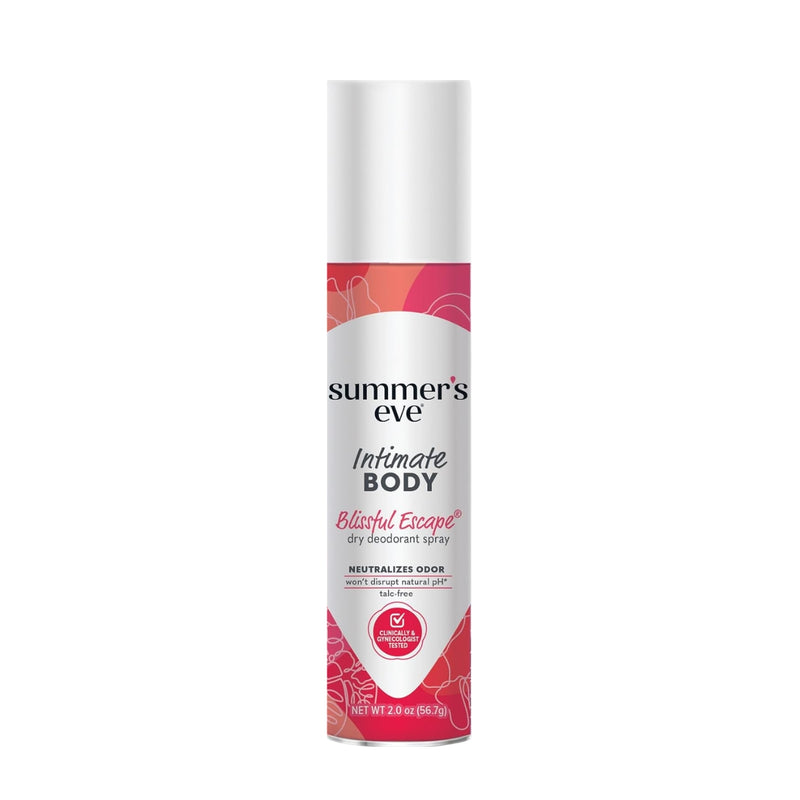 Summer's Eve Daily Freshening Intimate Spray Blissful Escape 56.7g