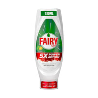 Fairy Dishwashing Liquid Power Action Lime Fresh 730ml