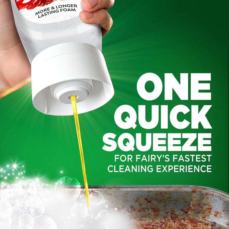 Fairy Dishwashing Liquid Power Action Lime Fresh 730ml