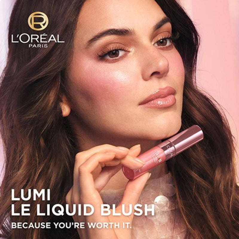 Loreal Paris Lumi Le Liquid Blush 640 Rouge Paris