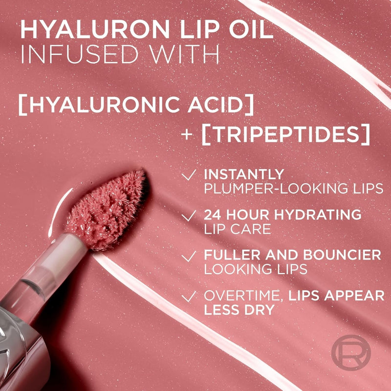 Loreal Paris Plump Ambition Hyaluron Lip Oil 601 Worth It